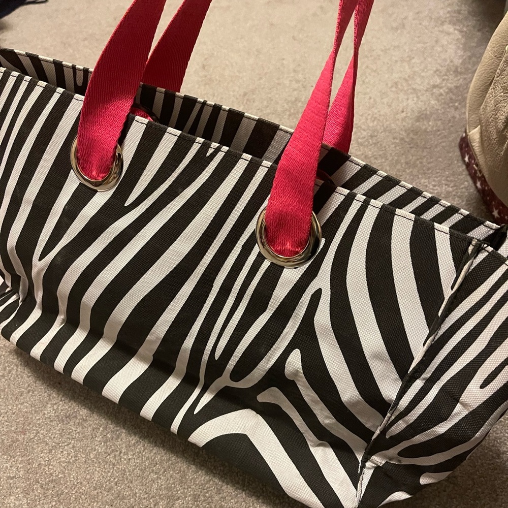 Zebra tote bag - Picture 6 of 7